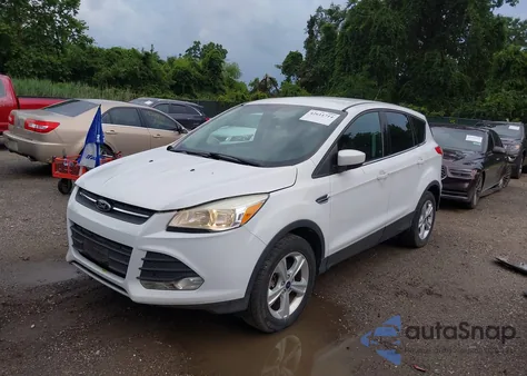2014 Ford Escape Se из США, поврежденный, VIN 1FMCU9GX4EUD88239